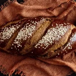 Double Chocolate Espresso Sourdough Bread