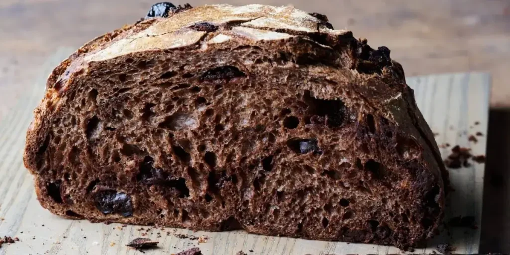 Double Chocolate Sourdough Bread Recipe