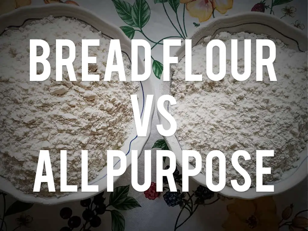 What is the Difference Between Bread Flour and All Purpose Flour
