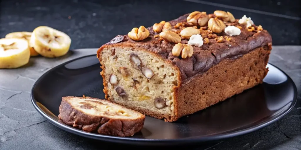 Cookie Dough Banana Bread
