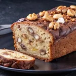 Cookie Dough Banana Bread