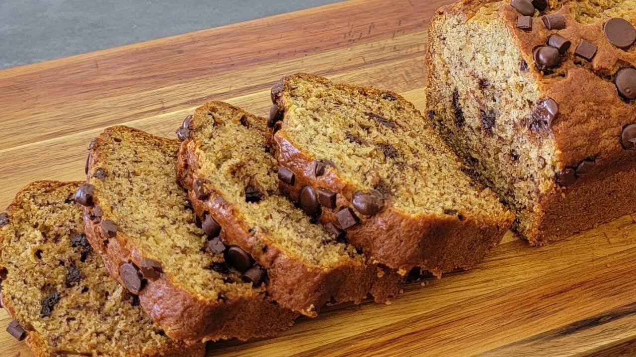 Martha Stewart Chocolate Chip Banana Bread